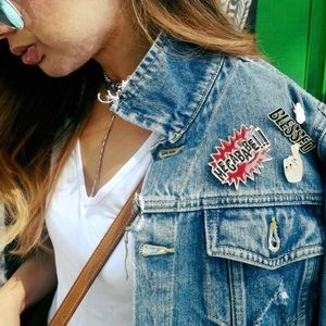 Custom Made Denim Jacket